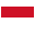 flaga Indonezja