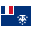 flaga Francuskie Terytoria Zamorskie