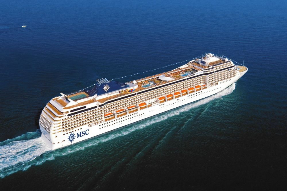 główne zdjęcie statku