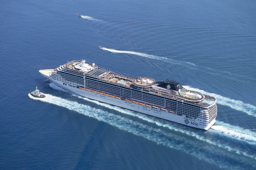 główne zdjęcie statku