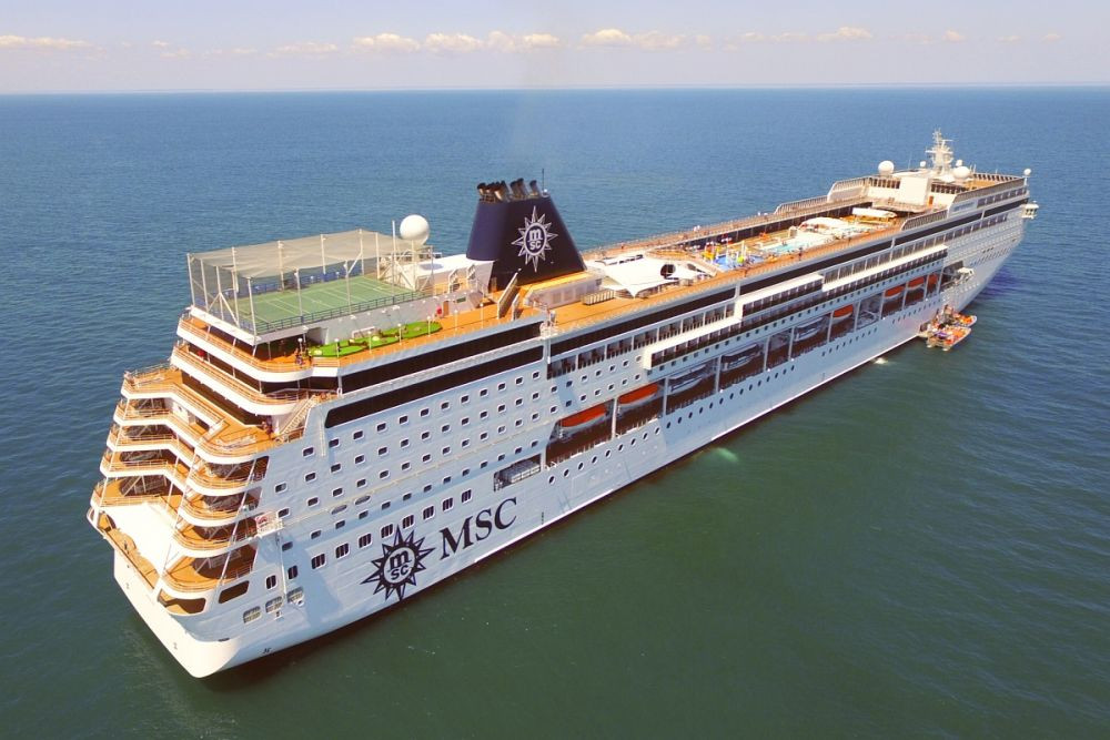 główne zdjęcie statku