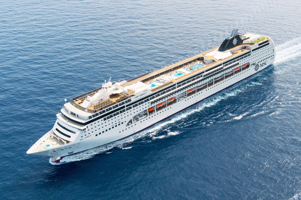 główne zdjęcie statku