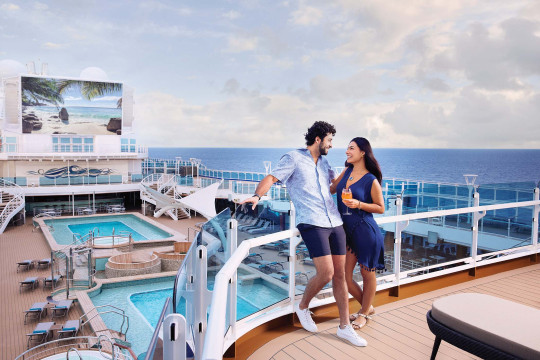 Skysuites Balcony