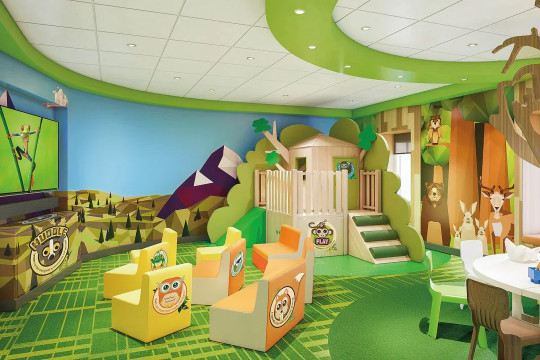 The Treehouse (3-7 lat)
