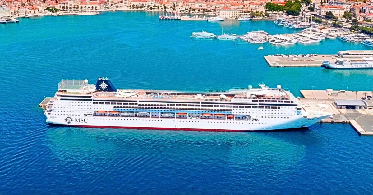Rejs statkiem MSC Sinfonia z Rzymu ( Civitavecchia )do Walencji - Pełne wyżywienie - | 113€ | - 2 noce - 3 dni