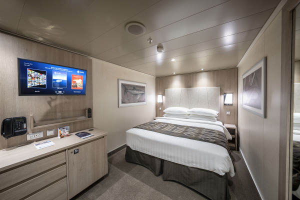 fantastica deluxe 14 m² - pokład 5-10 (wewnętrzna IR1)