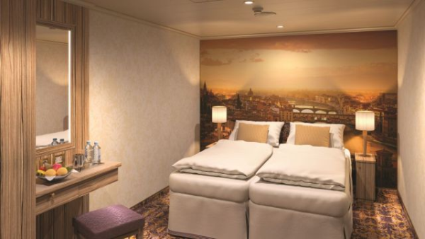 kabina wewnętrzna 1-os. z all inclusive