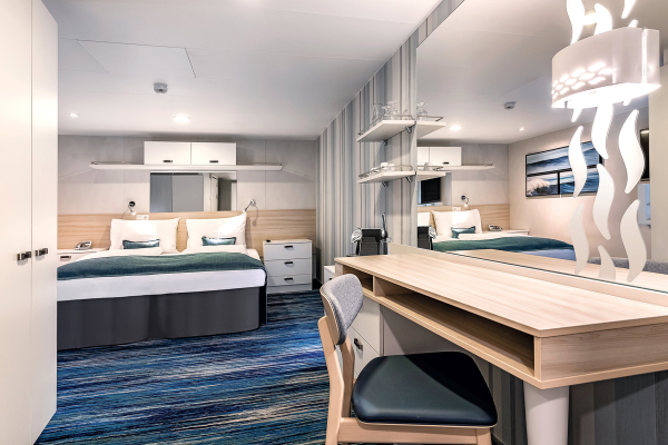 Inside cabin