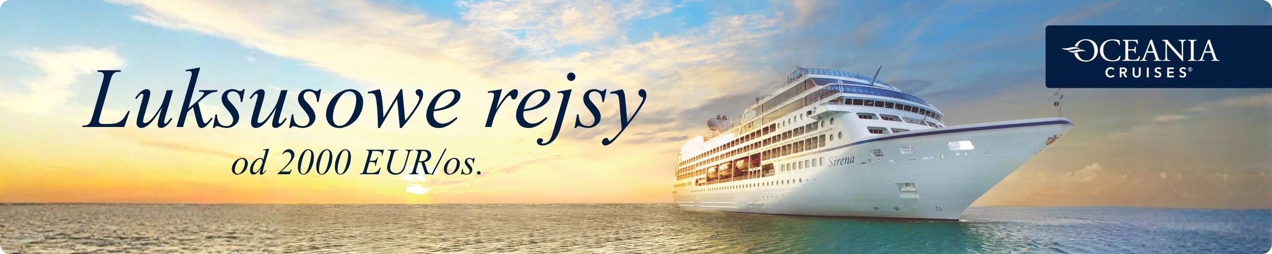 Rejsy linią Oceania Cruises